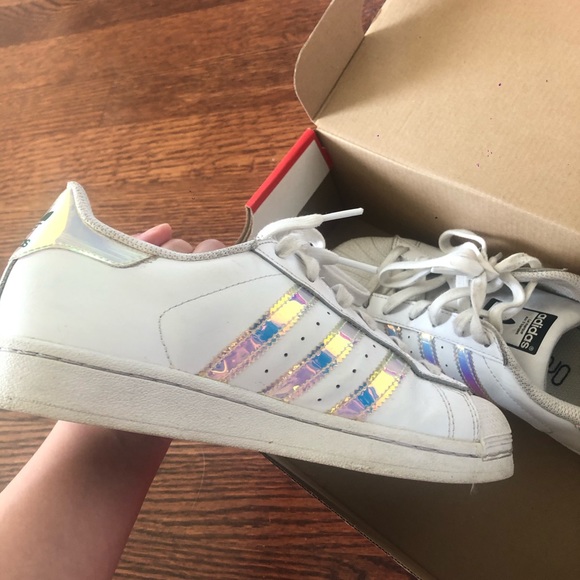 Adidas Chrome Superstars - Picture 4 of 7